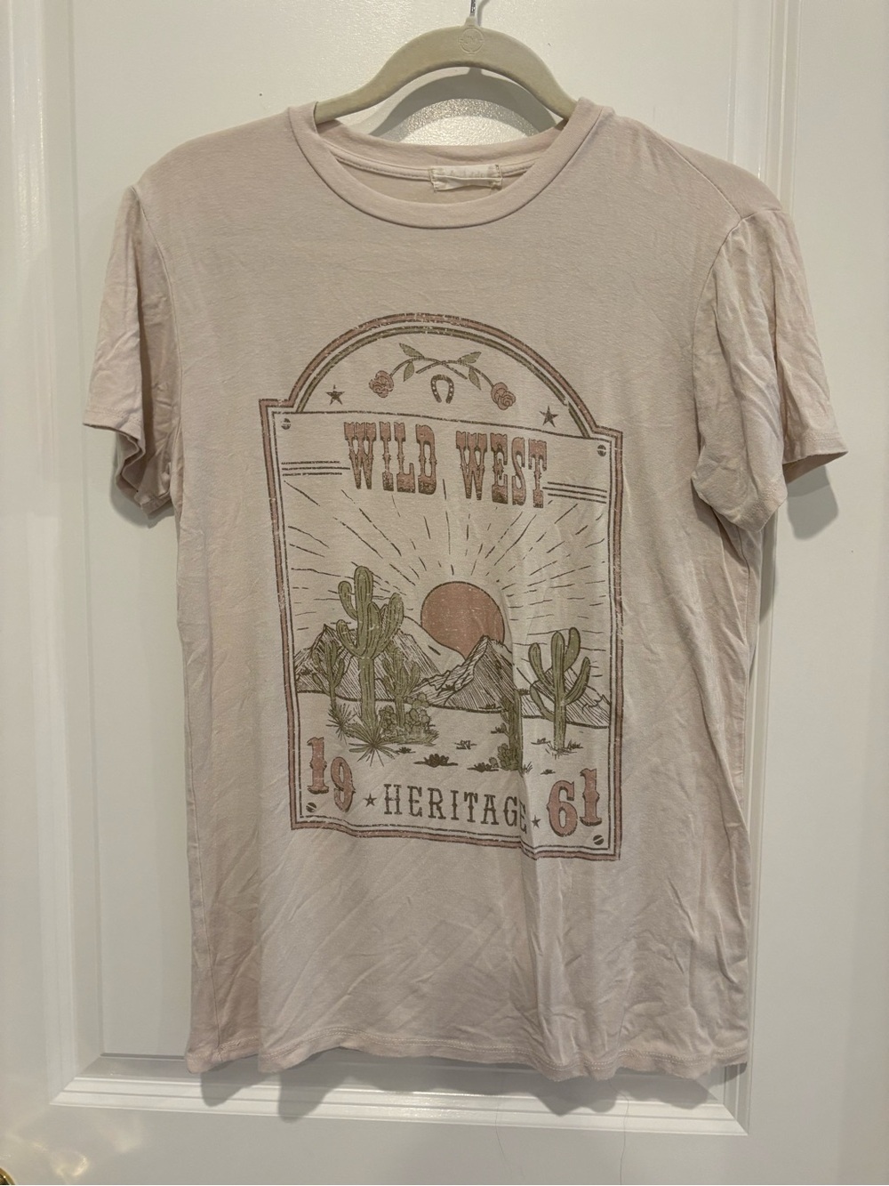 Altar’d State Wild West Graphic Tee Size S